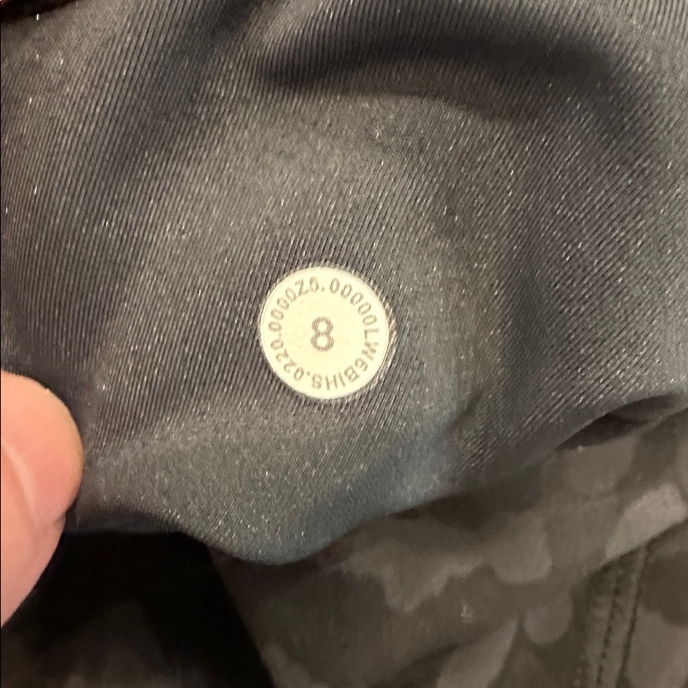 Lululemon wunder under cheetah leggings - Picture 5 of 5